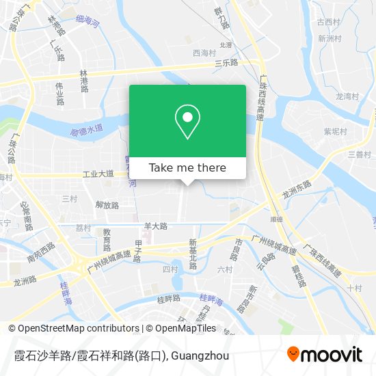 霞石沙羊路/霞石祥和路(路口) map