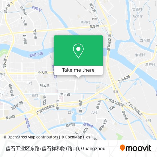 霞石工业区东路/霞石祥和路(路口) map