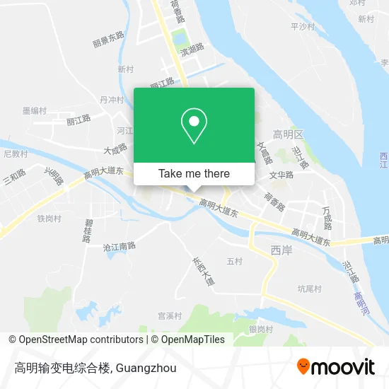 高明输变电综合楼 map