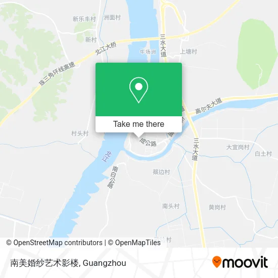 南美婚纱艺术影楼 map