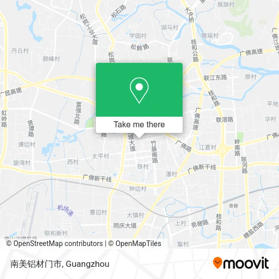 南美铝材门市 map