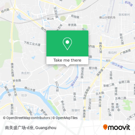 南美盛广场-d座 map
