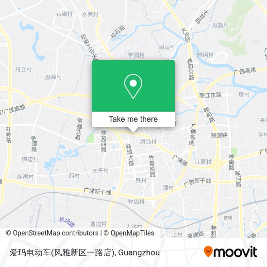 爱玛电动车(风雅新区一路店) map