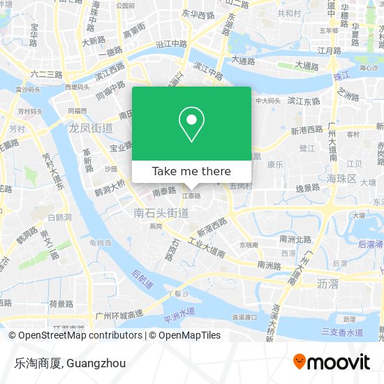 乐淘商厦 map