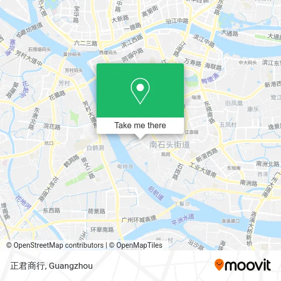 正君商行 map