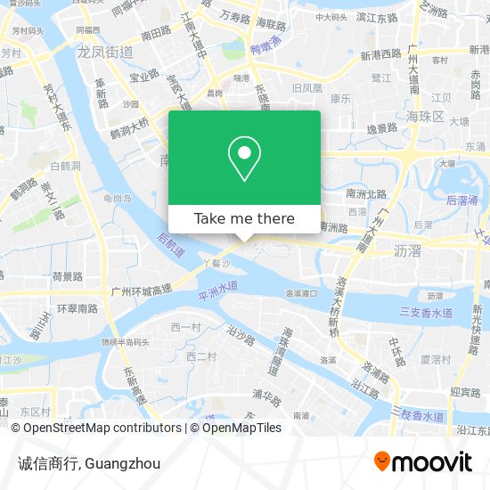 诚信商行 map