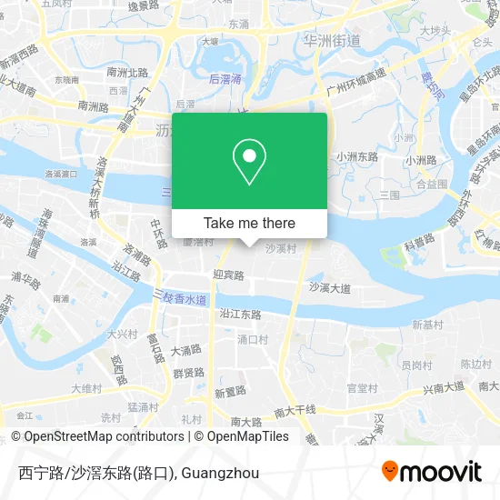 西宁路/沙滘东路(路口) map