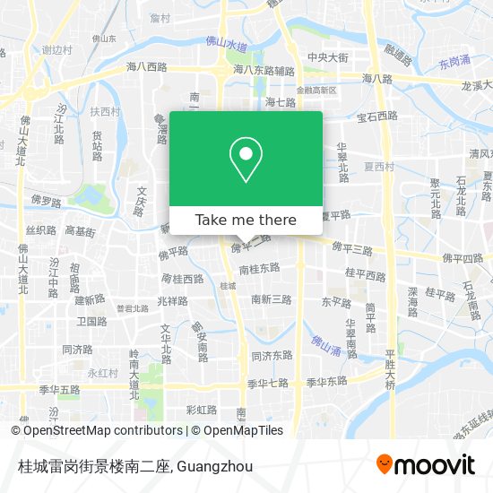 桂城雷岗街景楼南二座 map