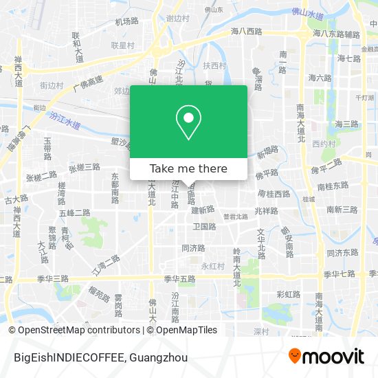 BigEishINDIECOFFEE map