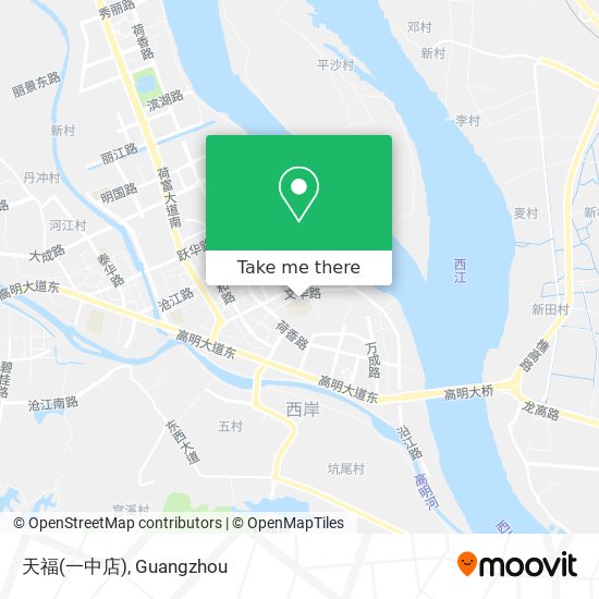 天福(一中店) map