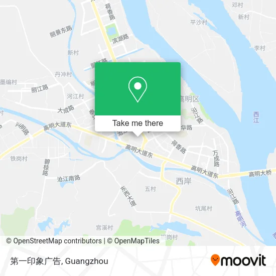 第一印象广告 map