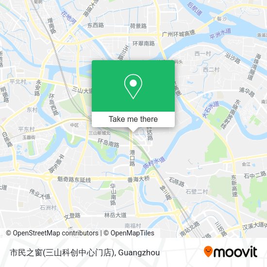 市民之窗(三山科创中心门店) map
