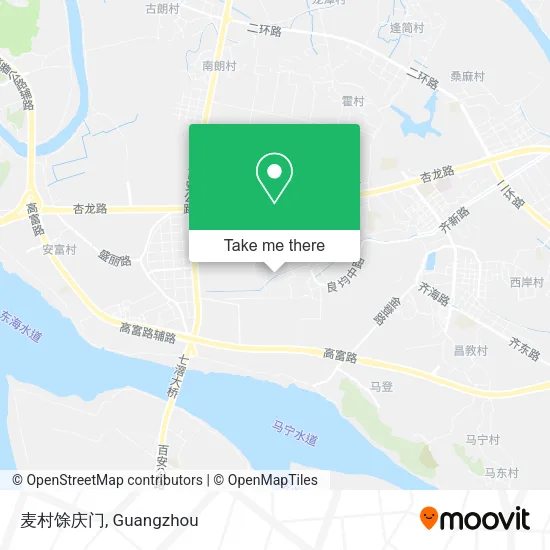 麦村馀庆门 map