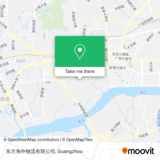 东方海外物流有限公司 map