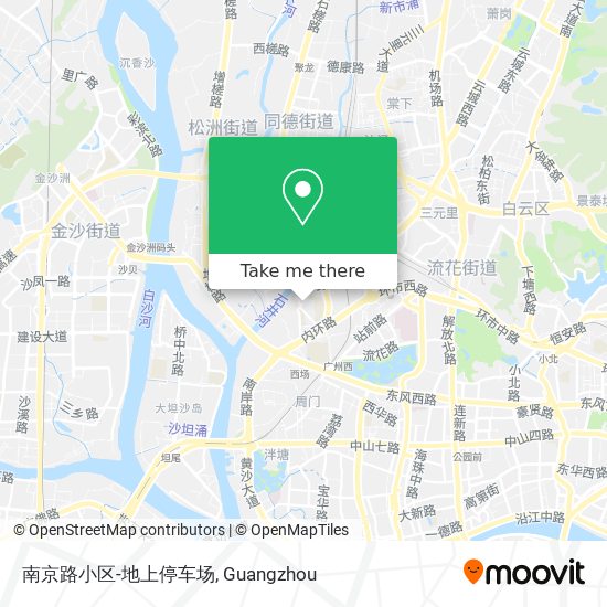 南京路小区-地上停车场 map
