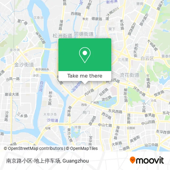 南京路小区-地上停车场 map