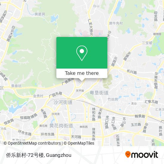 侨乐新村-72号楼 map