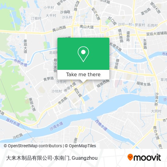 大来木制品有限公司-东南门 map