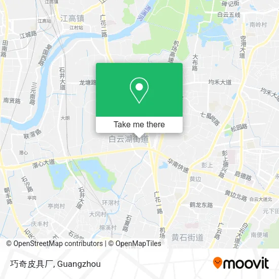 巧奇皮具厂 map