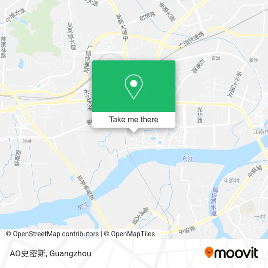 AO史密斯 map