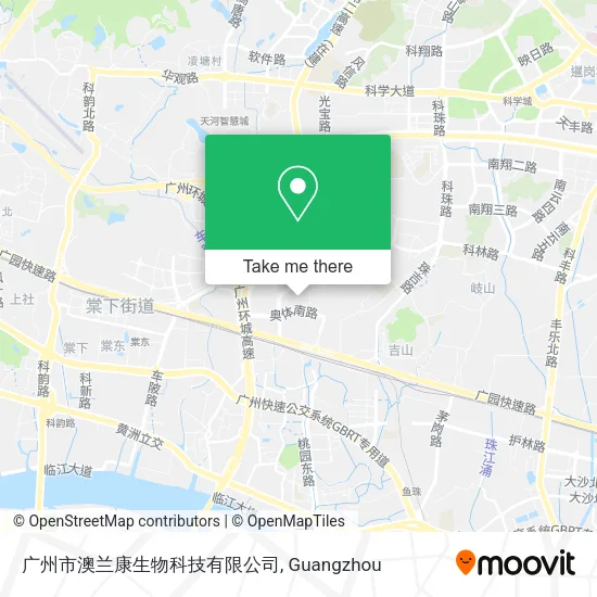 广州市澳兰康生物科技有限公司 map