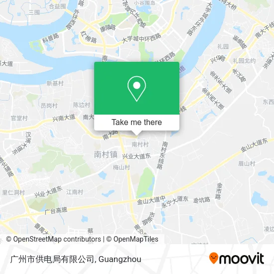 广州市供电局有限公司 map