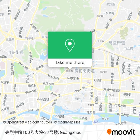 先烈中路100号大院-37号楼 map