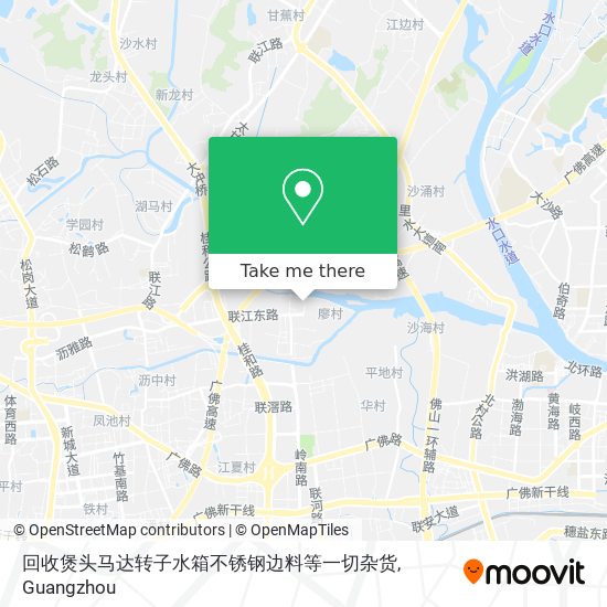 回收煲头马达转子水箱不锈钢边料等一切杂货 map
