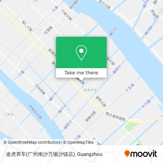 途虎养车(广州南沙万顷沙镇店) map