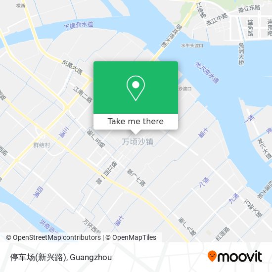 停车场(新兴路) map