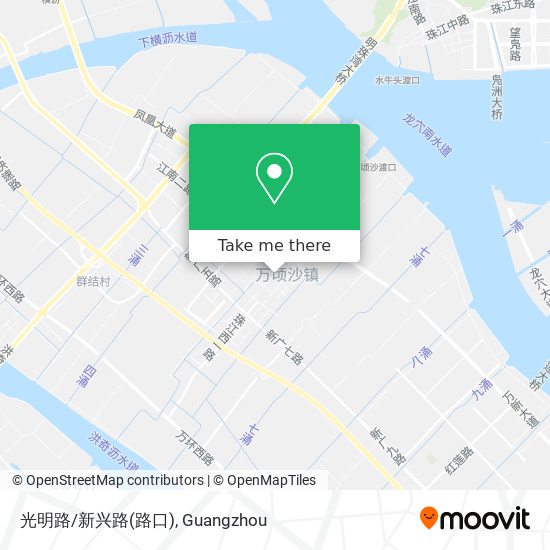 光明路/新兴路(路口) map