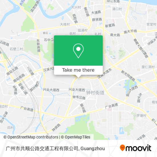 广州市共顺公路交通工程有限公司 map