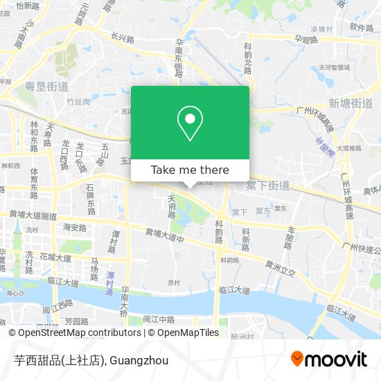 芋西甜品(上社店) map