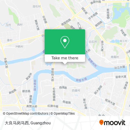 大良马岗马西 map
