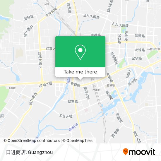 日进商店 map