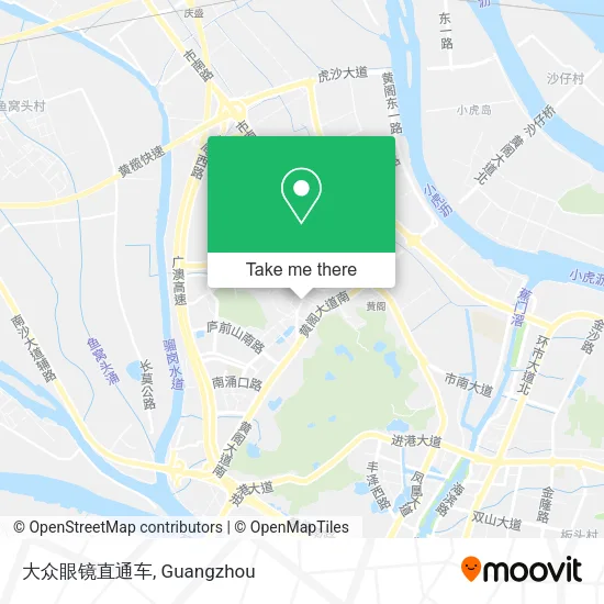 大众眼镜直通车 map