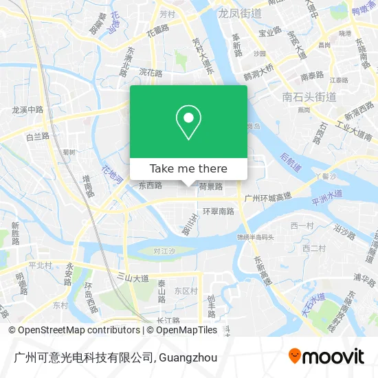 广州可意光电科技有限公司 map