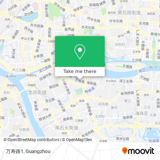 万寿路1 map