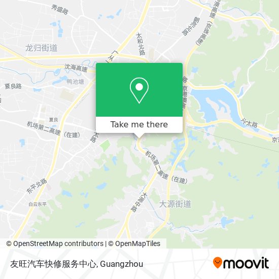 友旺汽车快修服务中心 map
