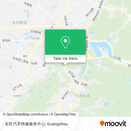友旺汽车快修服务中心 map