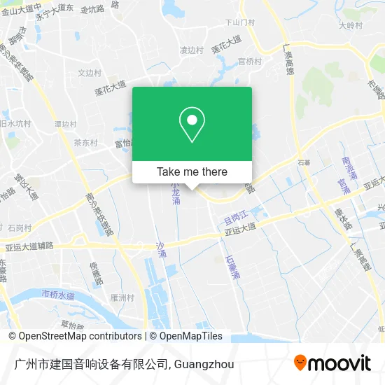 广州市建国音响设备有限公司 map