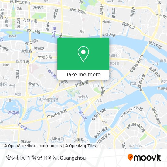 安运机动车登记服务站 map