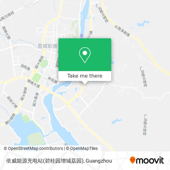 依威能源充电站(碧桂园增城荔园) map