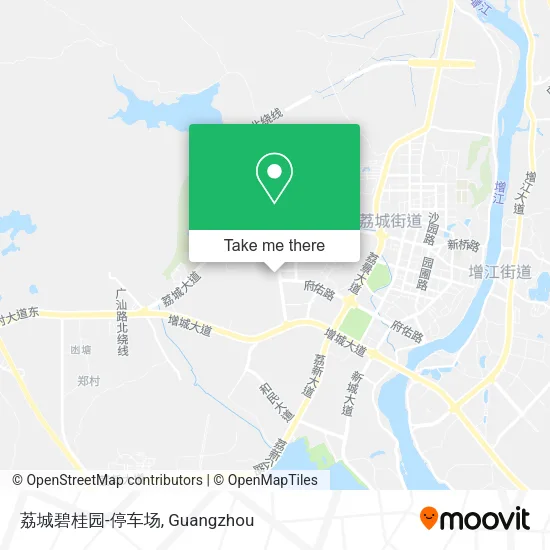 荔城碧桂园-停车场 map