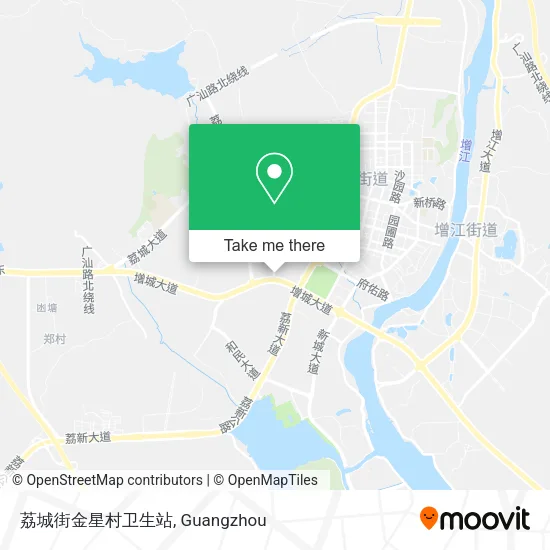 荔城街金星村卫生站 map