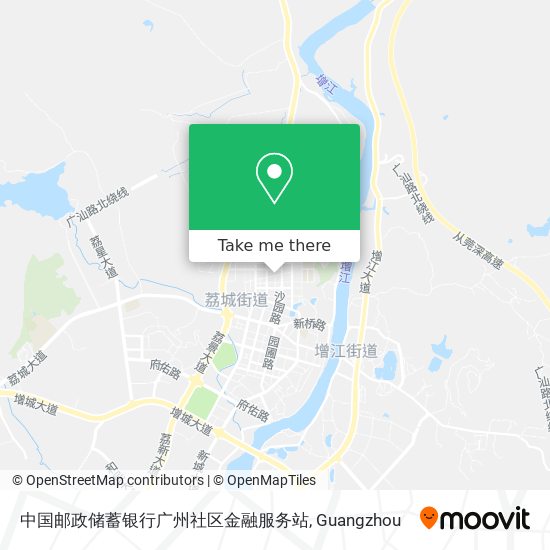 中国邮政储蓄银行广州社区金融服务站 map