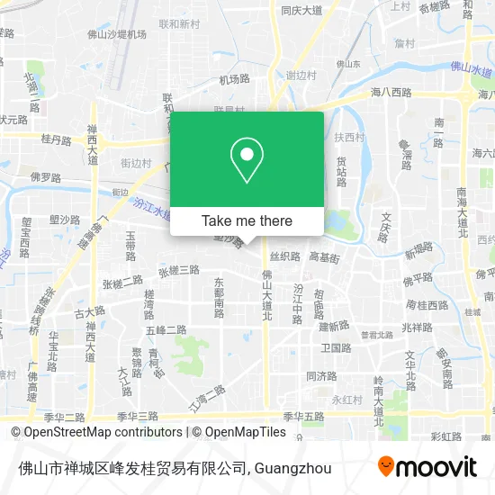 佛山市禅城区峰发桂贸易有限公司 map