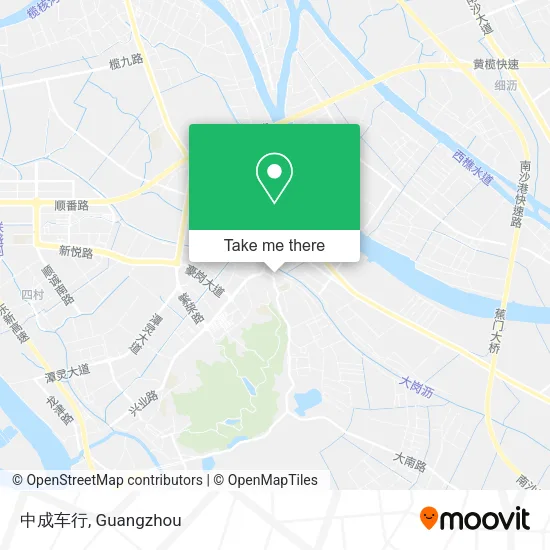 中成车行 map