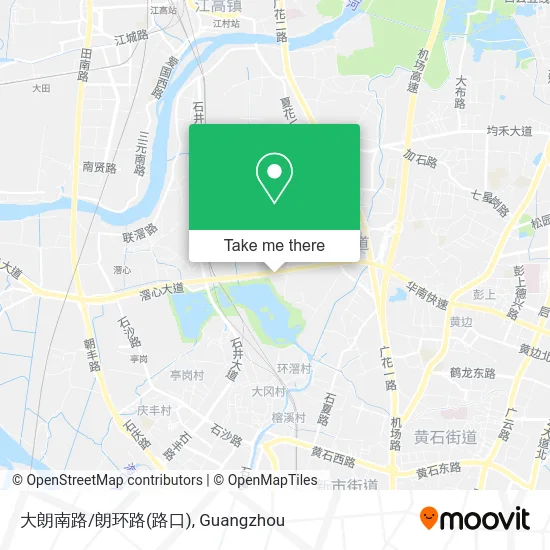 大朗南路/朗环路(路口) map