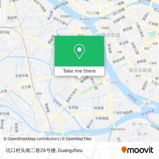 坑口村头南二巷26号楼 map